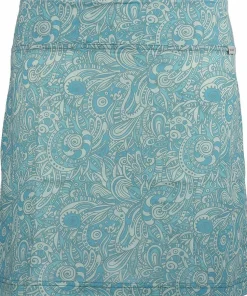 Skhoop Women's Elisa Skirt Aquamarine