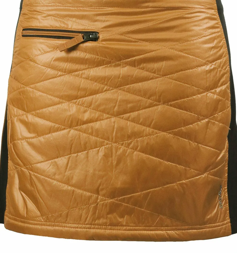 Skhoop Women's Kari Mini Skirt Inca Gold Best