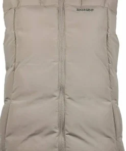 Skhoop Women's Lena Down Vest Walnut Online