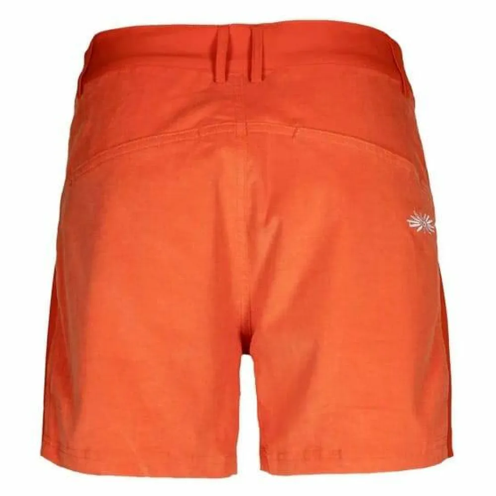 Skhoop Women's Lena Mini Shorts Orange Best