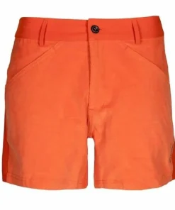 Skhoop Women's Lena Mini Shorts Orange Best