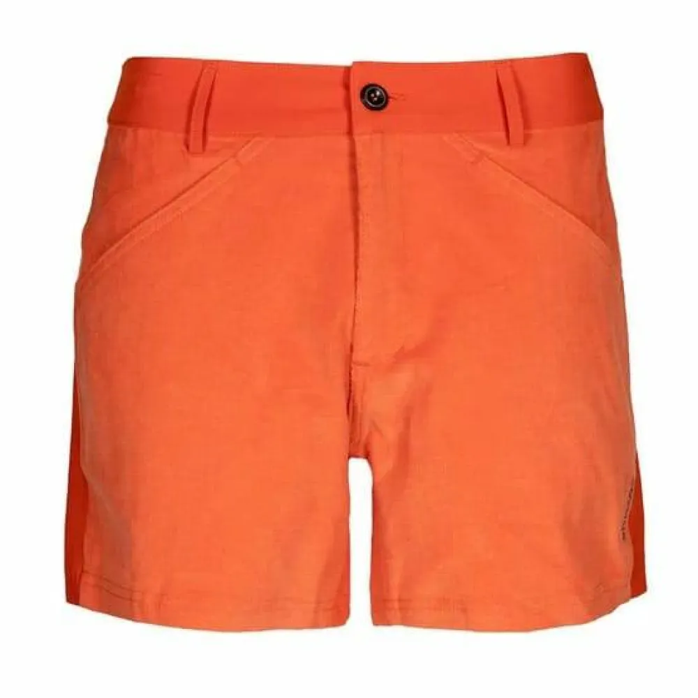 Skhoop Women's Lena Mini Shorts Orange Best