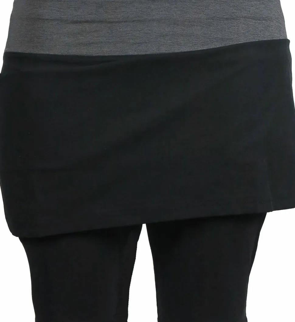 Skhoop Women's Outdoor Skort Black