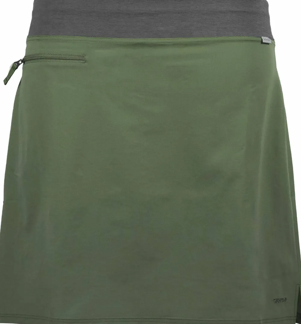 Skhoop Women's Outdoor Skort Dark Green Clearance