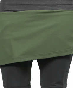 Skhoop Women's Outdoor Skort Dark Green Clearance