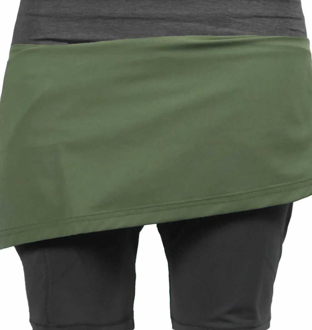 Skhoop Women's Outdoor Skort Dark Green Clearance