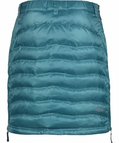 Skhoop Women's Short Down Skirt Blue Surf