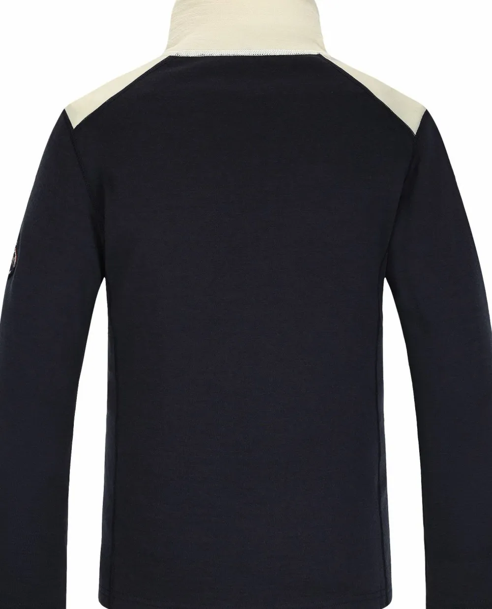 Skogstad Juniors' Gausta Merinoull Blanding Half-Zip Parisian Night Discount