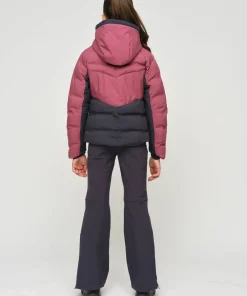 New Juniors' Glitterheim Ski Jacket Barn Barnjackor & Västar