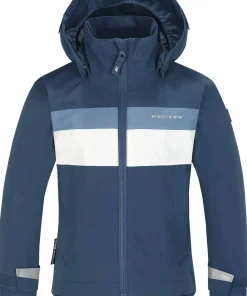 Skogstad Kid's Valle 2-Lags Jakke Dark Denim Hot