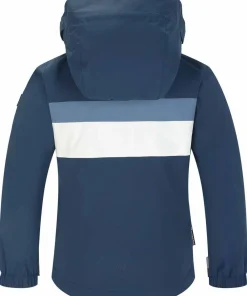 Skogstad Kid's Valle 2-Lags Jakke Dark Denim Hot