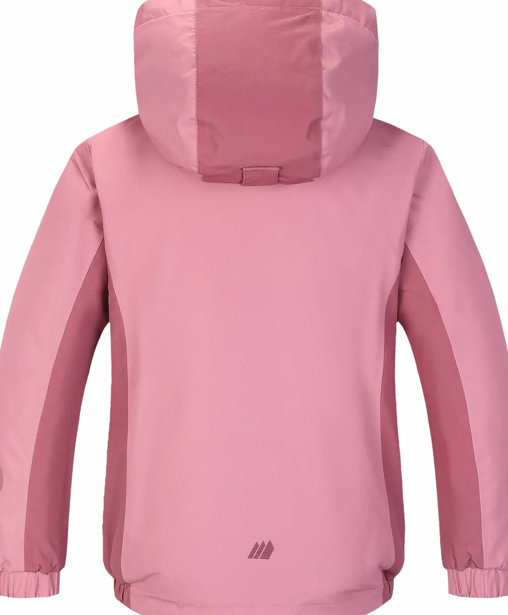 Skogstad Kids' Bjørndalen 2-Lags Jacket Wild Rose
