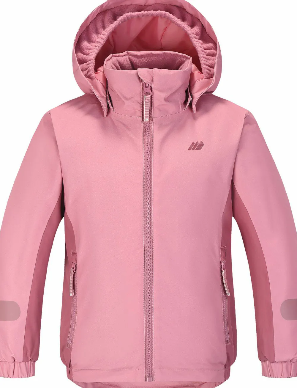 Skogstad Kids' Bjørndalen 2-Lags Jacket Wild Rose