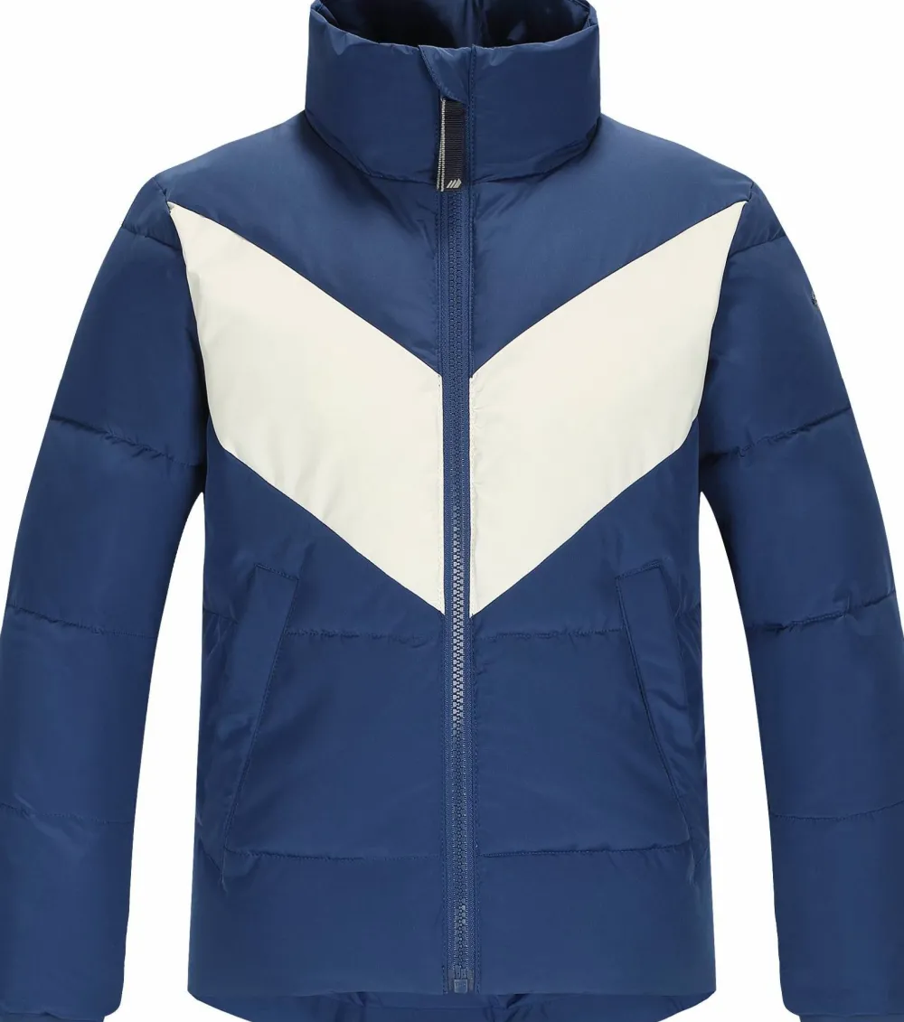 Skogstad Kids' Buvika Vattert Jakke Denim Blue New
