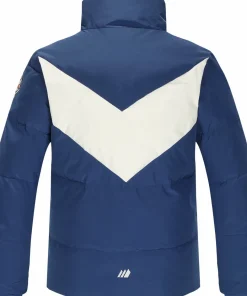 Skogstad Kids' Buvika Vattert Jakke Denim Blue New
