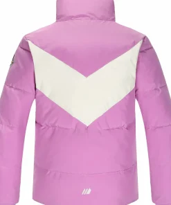 Skogstad Kids' Buvika Vattert Jakke Bright Purple Best