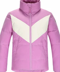 Skogstad Kids' Buvika Vattert Jakke Bright Purple Best
