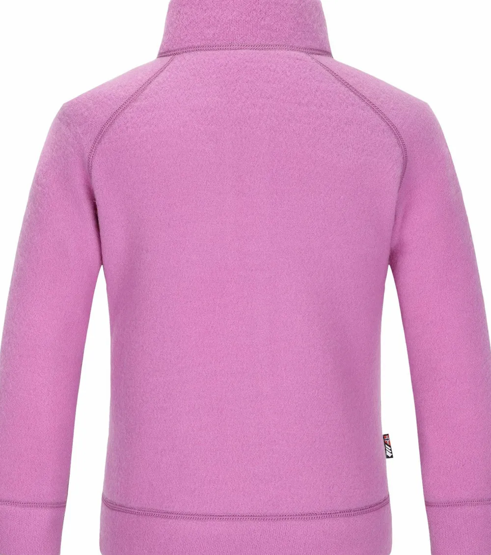 Discount Kids' Åsberg Soft Merinoull Jakke Barn Barnjackor & Västar|Barntröjor & Fleece