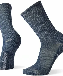 Smartwool Hike Classic Edition Light Cushion Crew Socks Alpine Blue Hot
