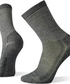 Smartwool Hike Classic Edition Full Cushion Crew Socks Medium Grey Medium Gray New