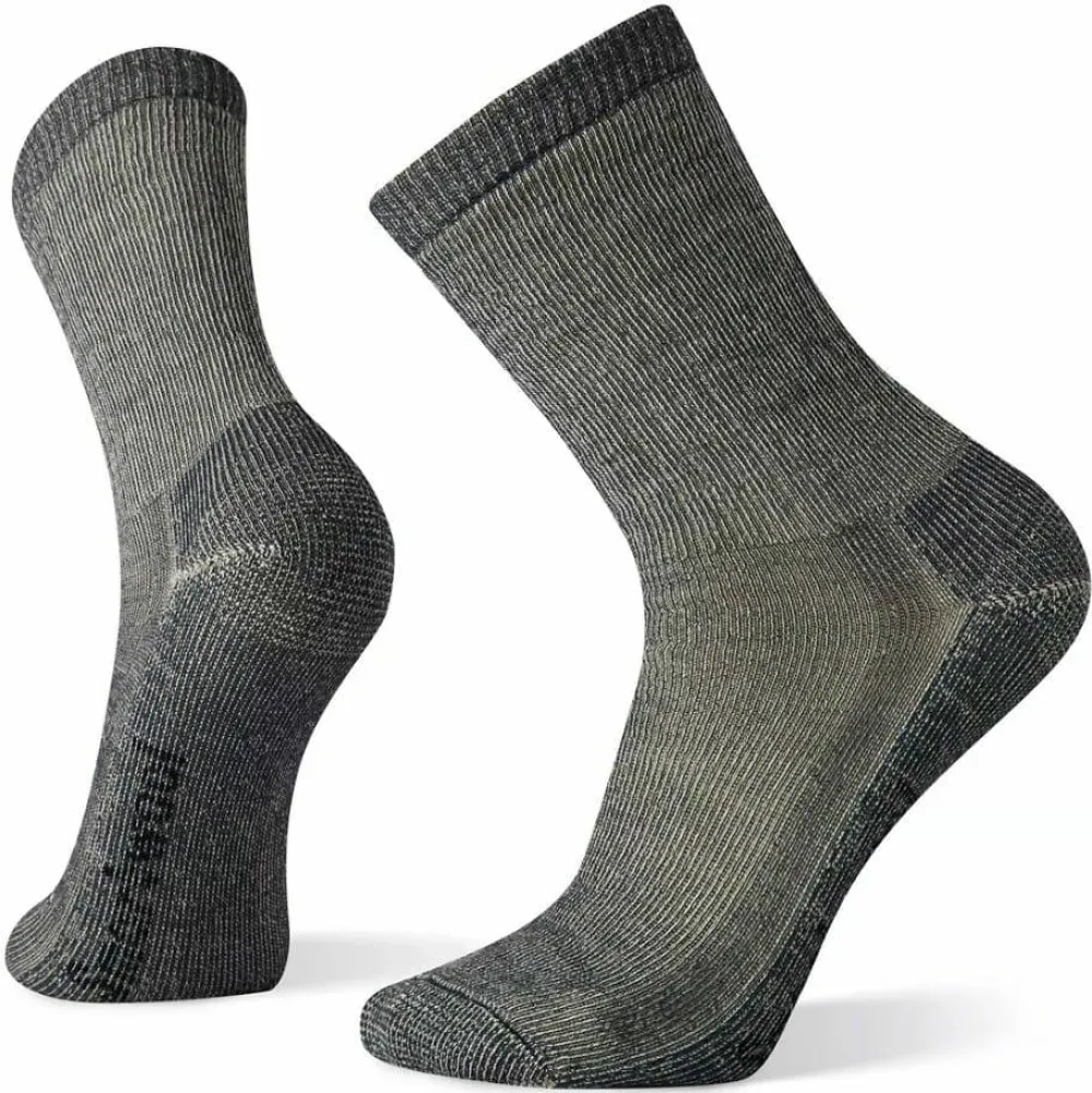 Smartwool Hike Classic Edition Full Cushion Crew Socks Medium Grey Medium Gray New