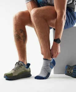 Smartwool Hike Low Ankle Socks Targeted Cushion Light Gray Sale