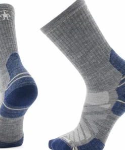 Clearance Hike Targeted Cushion Crew Socks Herrstrumpor