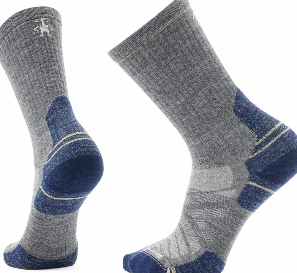 Clearance Hike Targeted Cushion Crew Socks Herrstrumpor