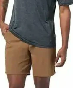 Smartwool Men's Merino Sport Ultralite Short Sleeve Charcoal Heather Hot
