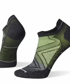 Smartwool Men's Run Zero Cushion Low Ankle Socks Black Sale