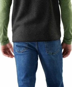 Men's Second Cut Fleece Vest Västar Herr