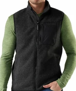 Men's Second Cut Fleece Vest Västar Herr