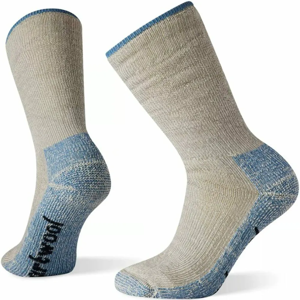 Smartwool Mountaineer Classic Edition Maximum Cushion Crew Socks Light Gray Sale
