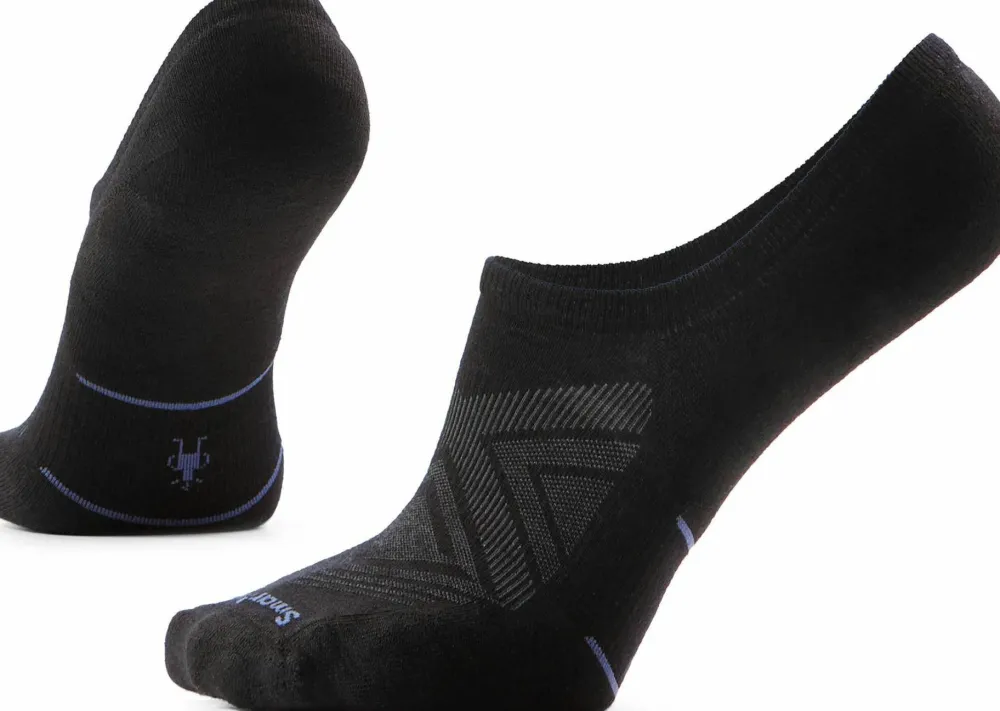 Outlet Run No Show Socks Targeted Cushion Herrstrumpor|Träningskläder Herr