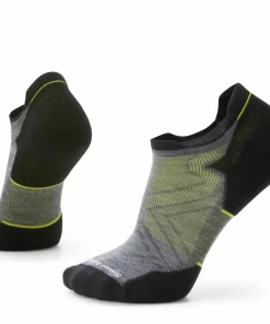 Smartwool Run ZC Ankle Socks Medium Gray Discount