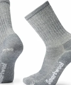 Smartwool Unisex Hike Classic Light Cushion Crew Socks Light Gray Online