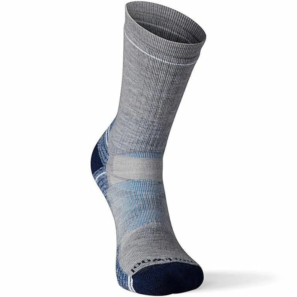 Smartwool Unisex Performance Hike Full Cushion Crew Light Gray