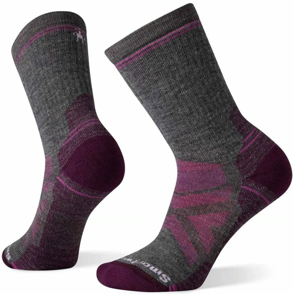 Smartwool Women's Hike Full Cushion Crew Socks Medium Grey Medium Gray Best