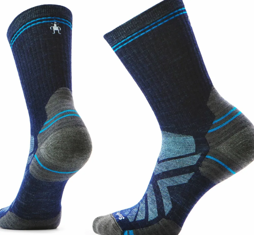 Best Women's Hike Targeted Cushion Crew Socks Damstrumpor