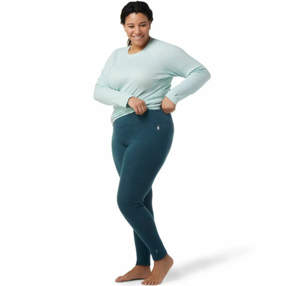 Smartwool Women's Merino 250 Baselayer Bottom Twilight Blue Heather Hot