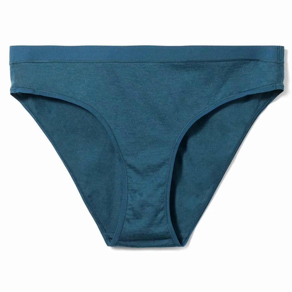 Smartwool Women's Merino Bikini Twilight Blue