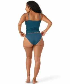 Smartwool Women's Merino Bikini Twilight Blue