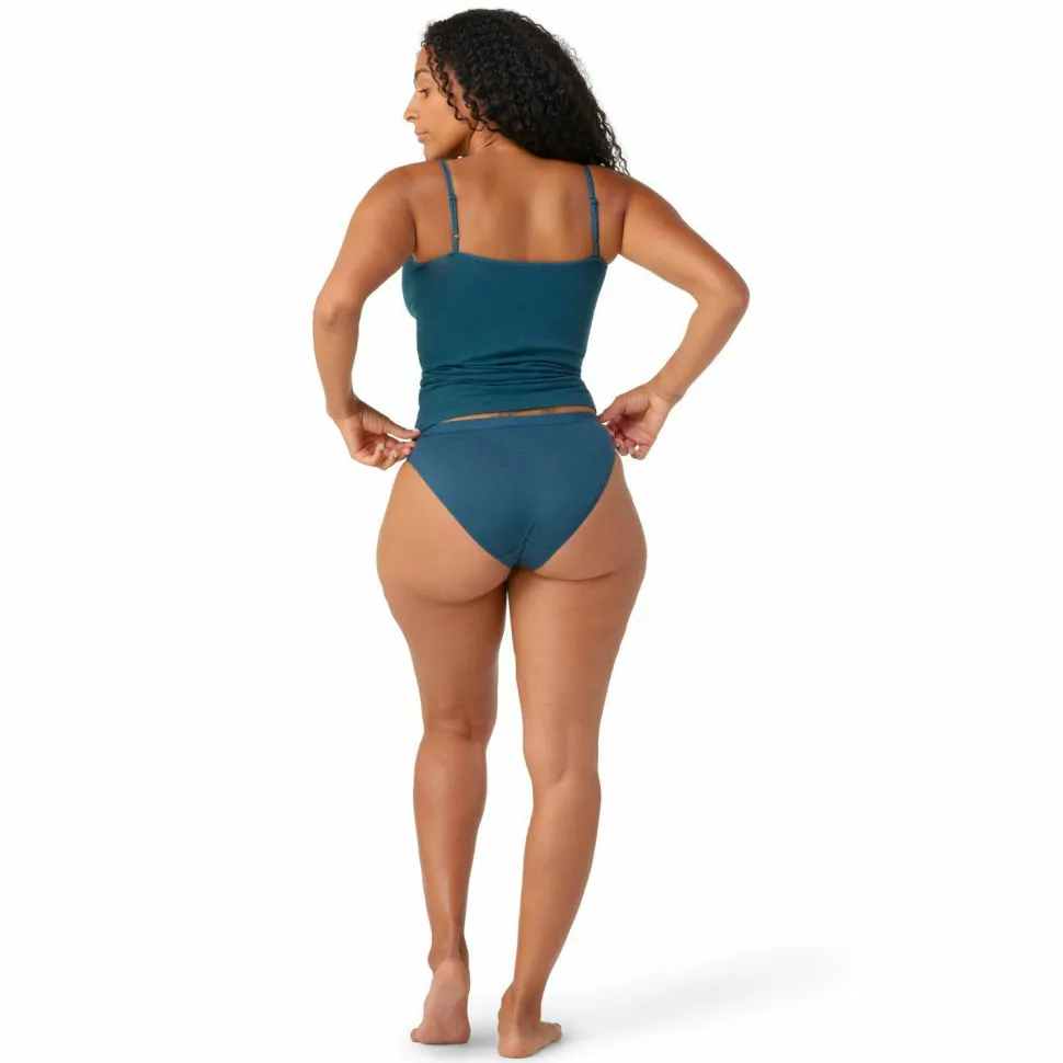 Smartwool Women's Merino Bikini Twilight Blue