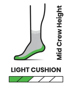 Smartwool Women's Performance Hike Light Cushion Crew Twilight Blue Best