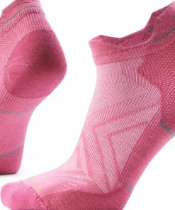 Smartwool Women's Run Low Ankle Socks Zero Cushion Garden Pink