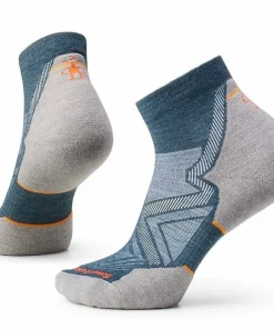 Smartwool Women's Run Targeted Cushion Ankle Socks Purple Eclipse