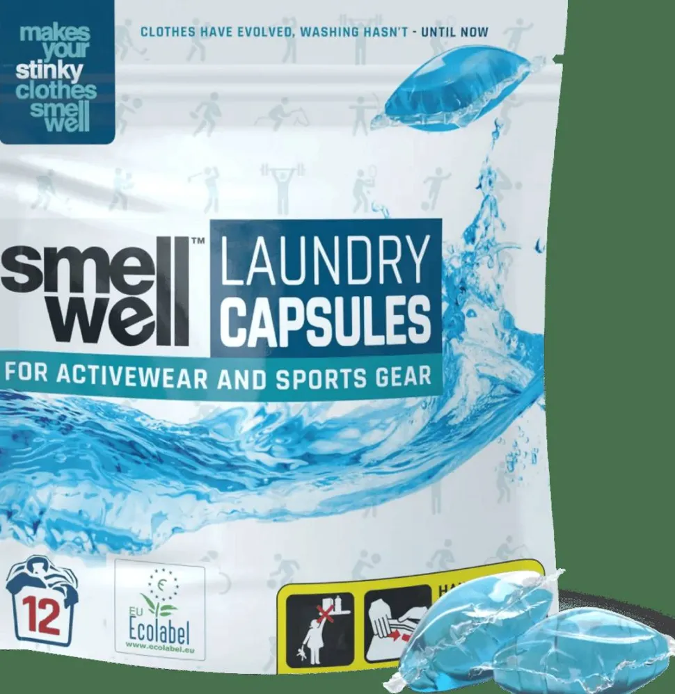 Smell Well Laundry Capsules NoColour