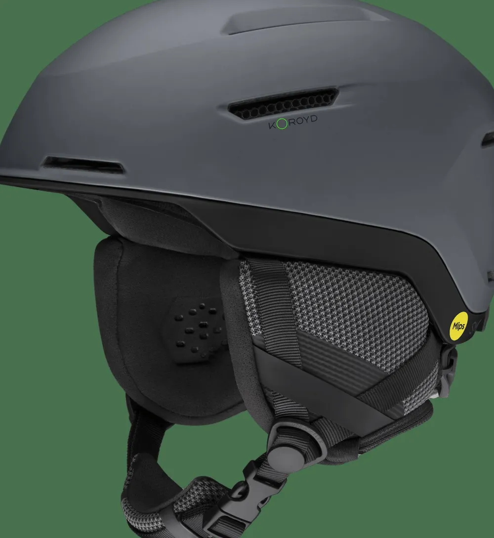 Online Altus Mips Matte Slate/Black Snowboard