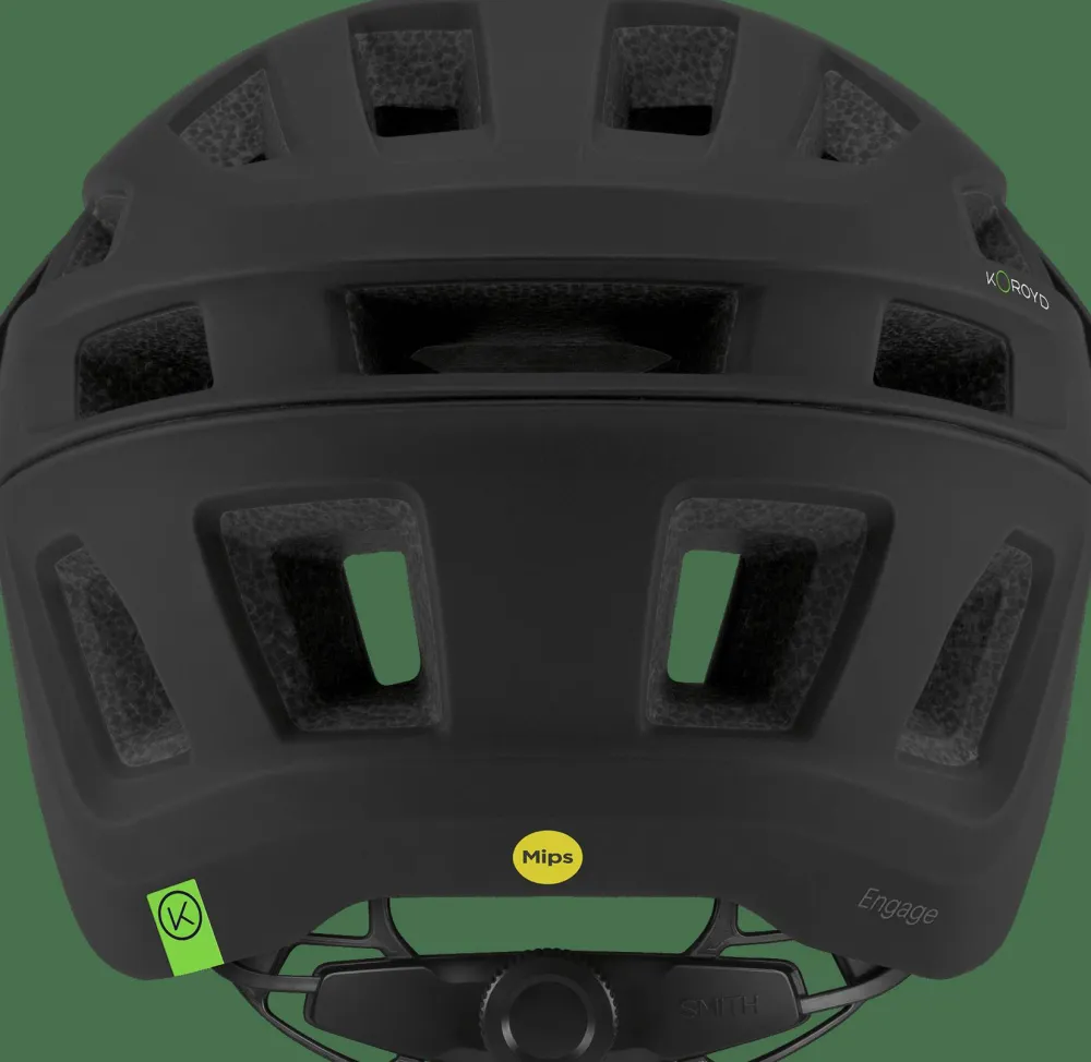 Smith Engage 2 Mips Matte Black Clearance