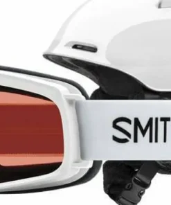 Smith Junior's Glide Mips/Rascal Combo White